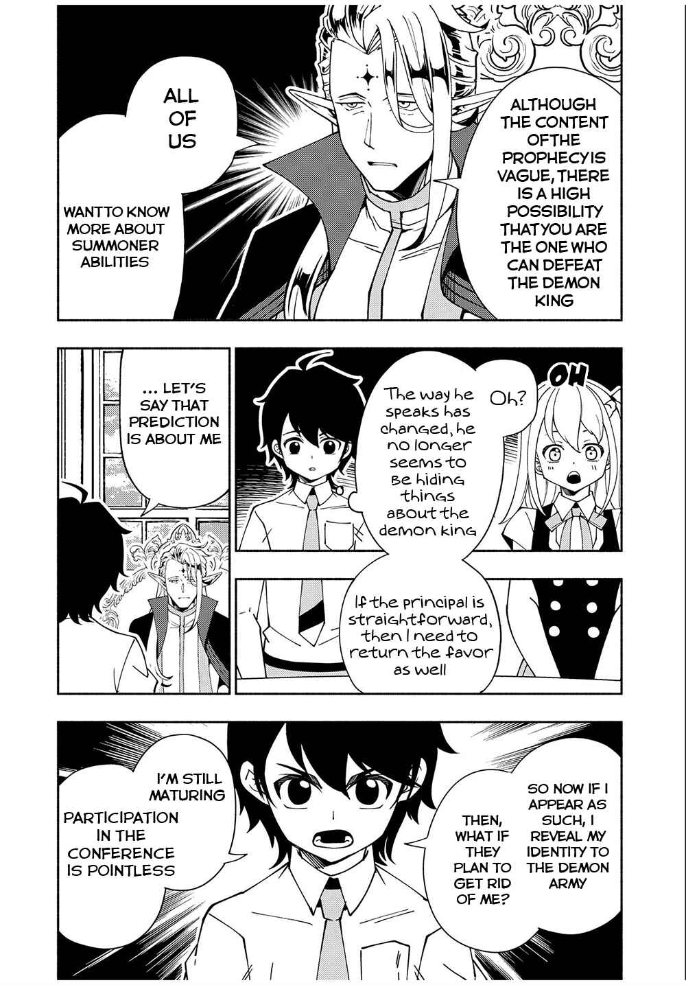 Hell Mode: Yarikomi Suki no Gamer wa Haisettei no Isekai de Musou Suru—Hajimari no Shoukanshi Chapter 35 - Page 19