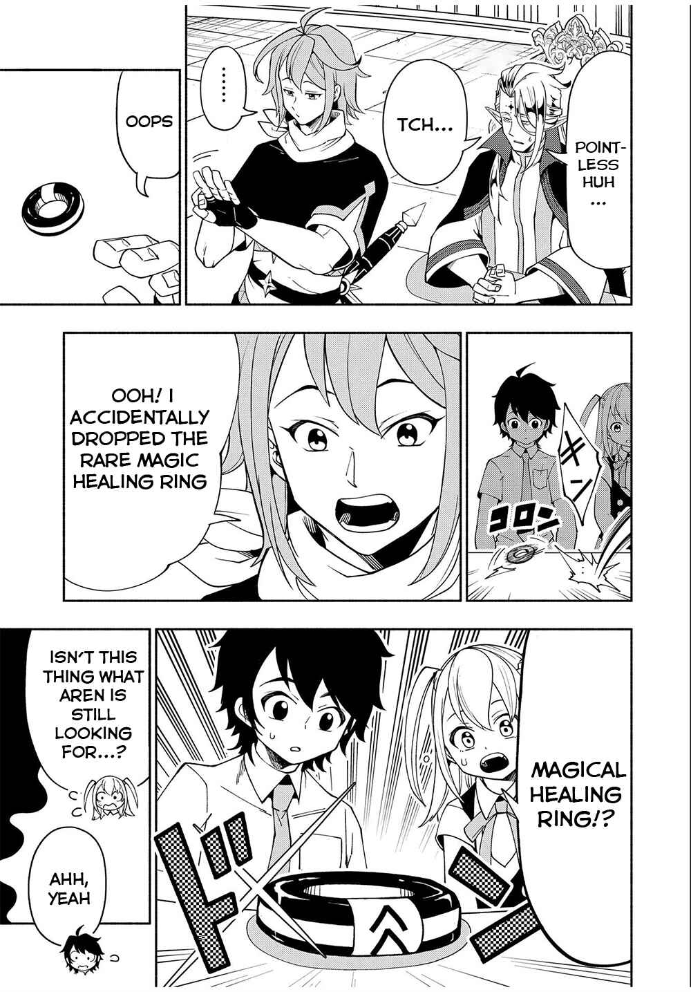 Hell Mode: Yarikomi Suki no Gamer wa Haisettei no Isekai de Musou Suru—Hajimari no Shoukanshi Chapter 35 - Page 20