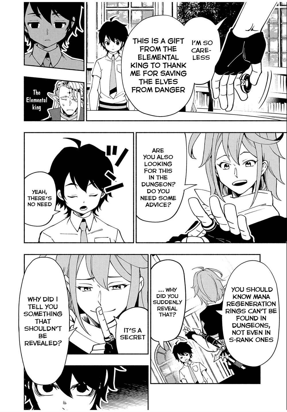 Hell Mode: Yarikomi Suki no Gamer wa Haisettei no Isekai de Musou Suru—Hajimari no Shoukanshi Chapter 35 - Page 21