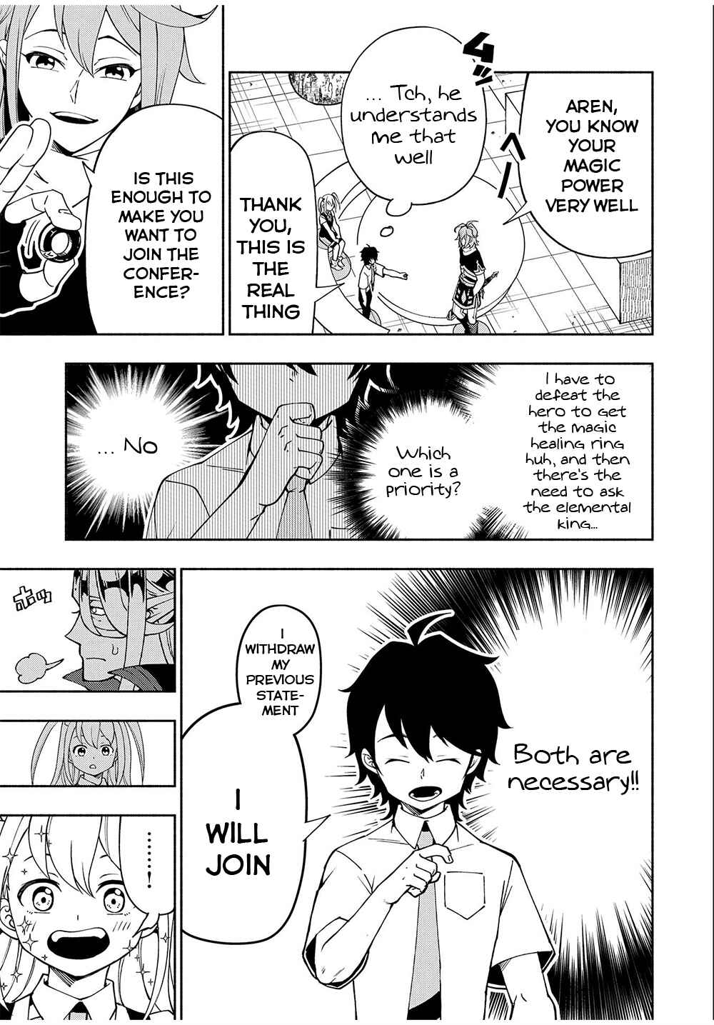 Hell Mode: Yarikomi Suki no Gamer wa Haisettei no Isekai de Musou Suru—Hajimari no Shoukanshi Chapter 35 - Page 24
