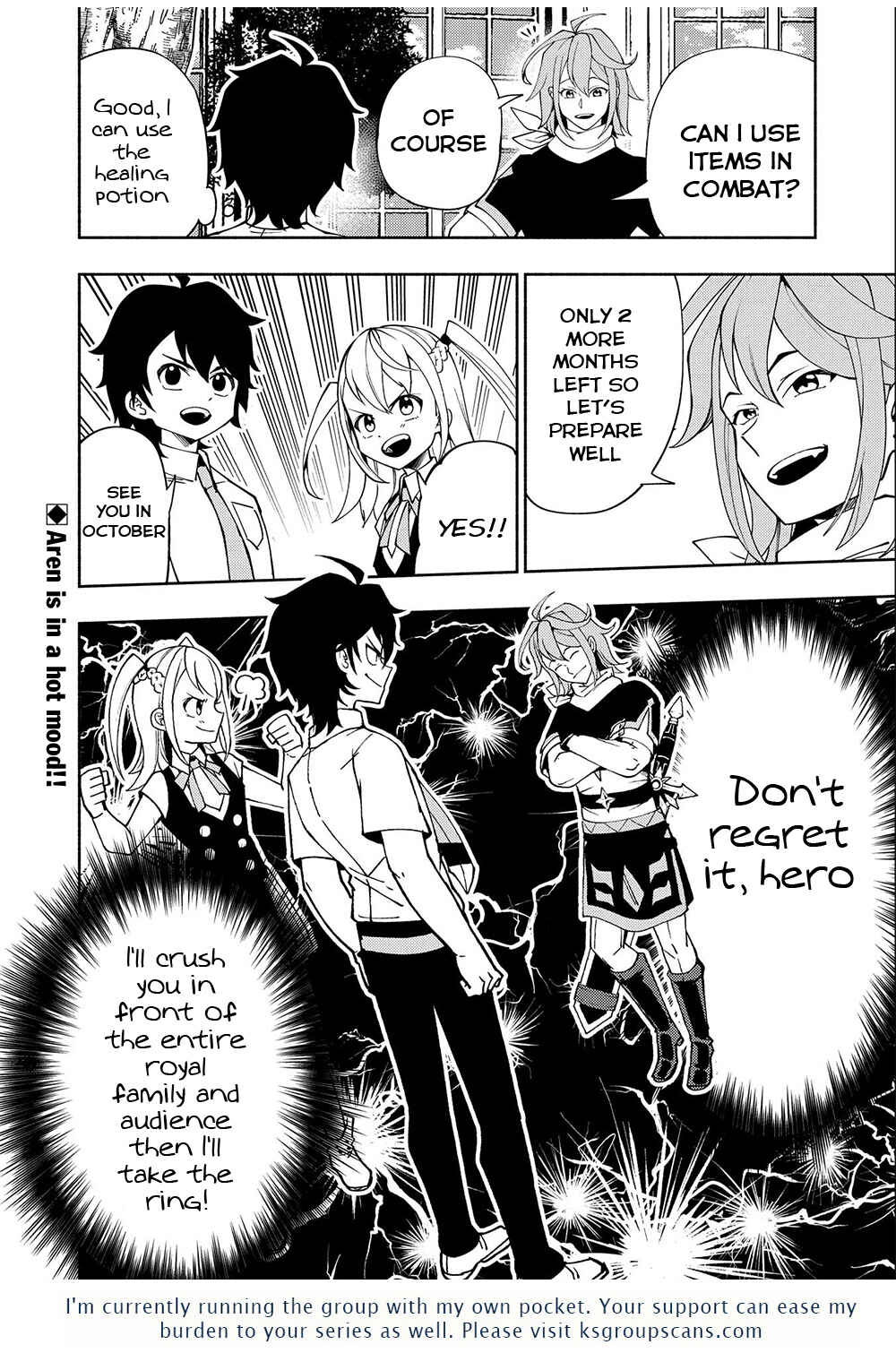 Hell Mode: Yarikomi Suki no Gamer wa Haisettei no Isekai de Musou Suru—Hajimari no Shoukanshi Chapter 35 - Page 25
