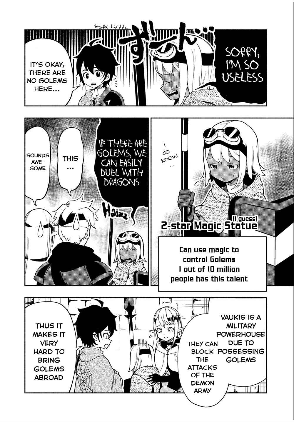 Hell Mode: Yarikomi Suki no Gamer wa Haisettei no Isekai de Musou Suru—Hajimari no Shoukanshi Chapter 35 - Page 7