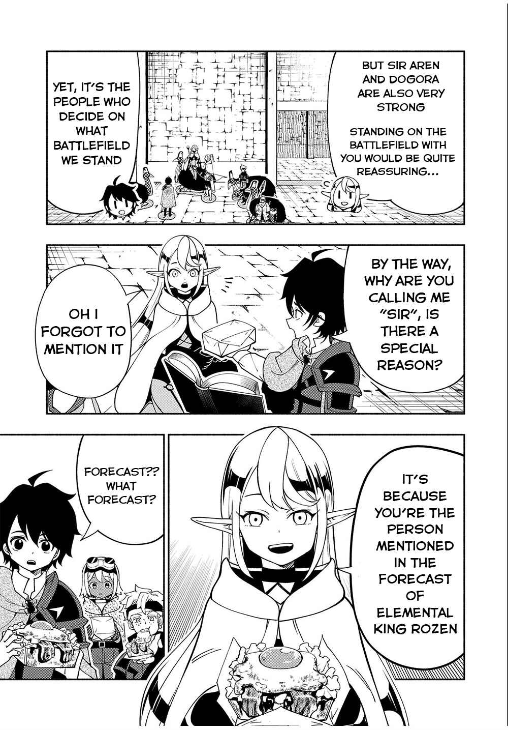 Hell Mode: Yarikomi Suki no Gamer wa Haisettei no Isekai de Musou Suru—Hajimari no Shoukanshi Chapter 35 - Page 8