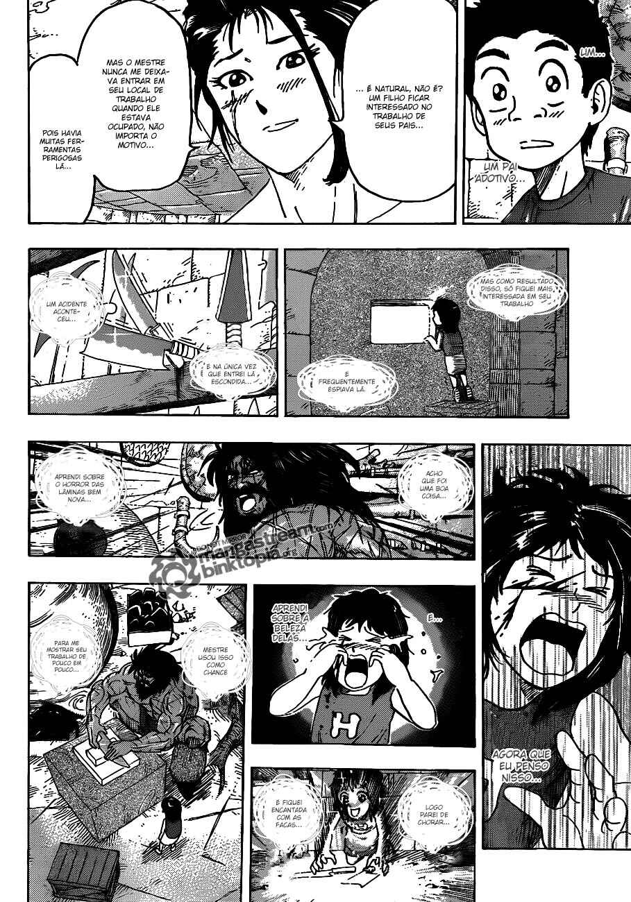 TORIKO Chapter 121 - Page 14