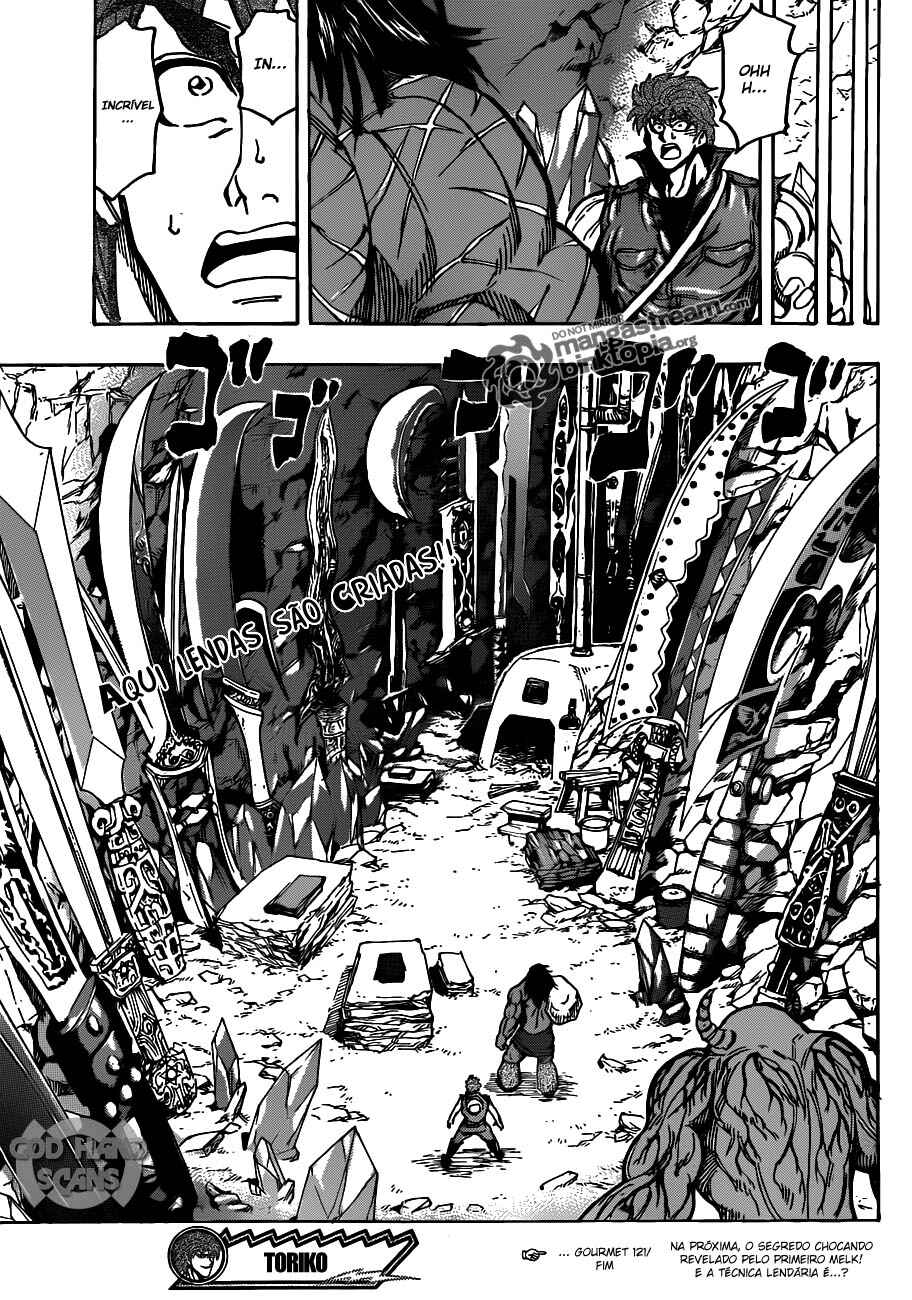 TORIKO Chapter 121 - Page 19