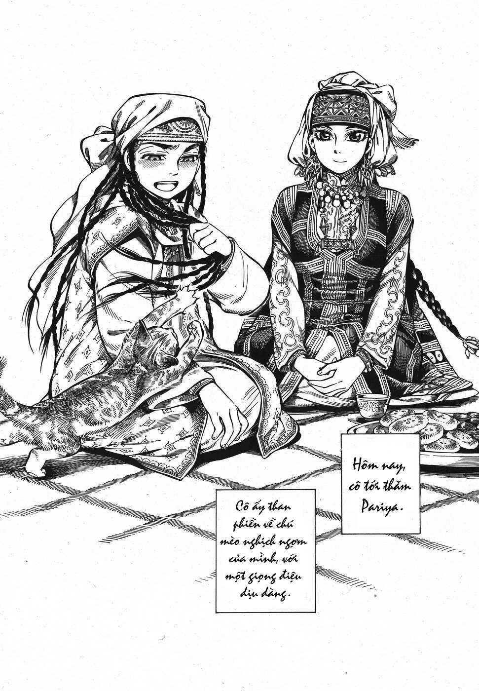 Otoyomegatari Chapter 70 - Page 5