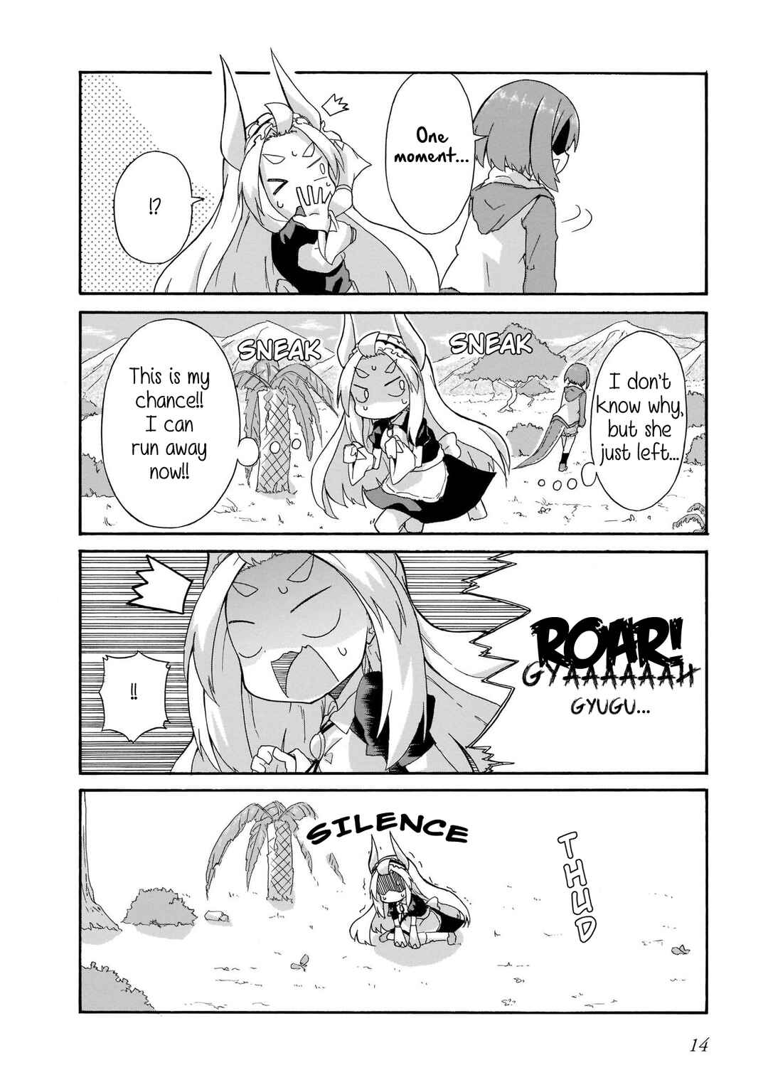 Tyra & Cera Chapter 1 - Page 12