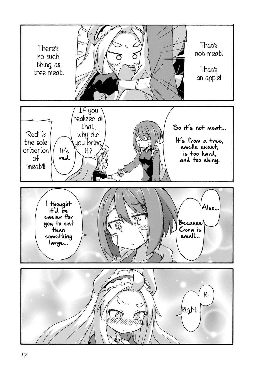 Tyra & Cera Chapter 1 - Page 15