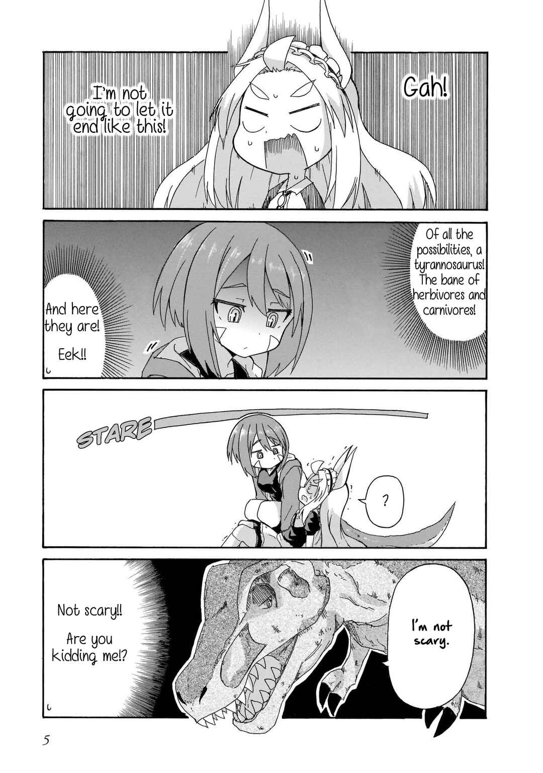 Tyra & Cera Chapter 1 - Page 3