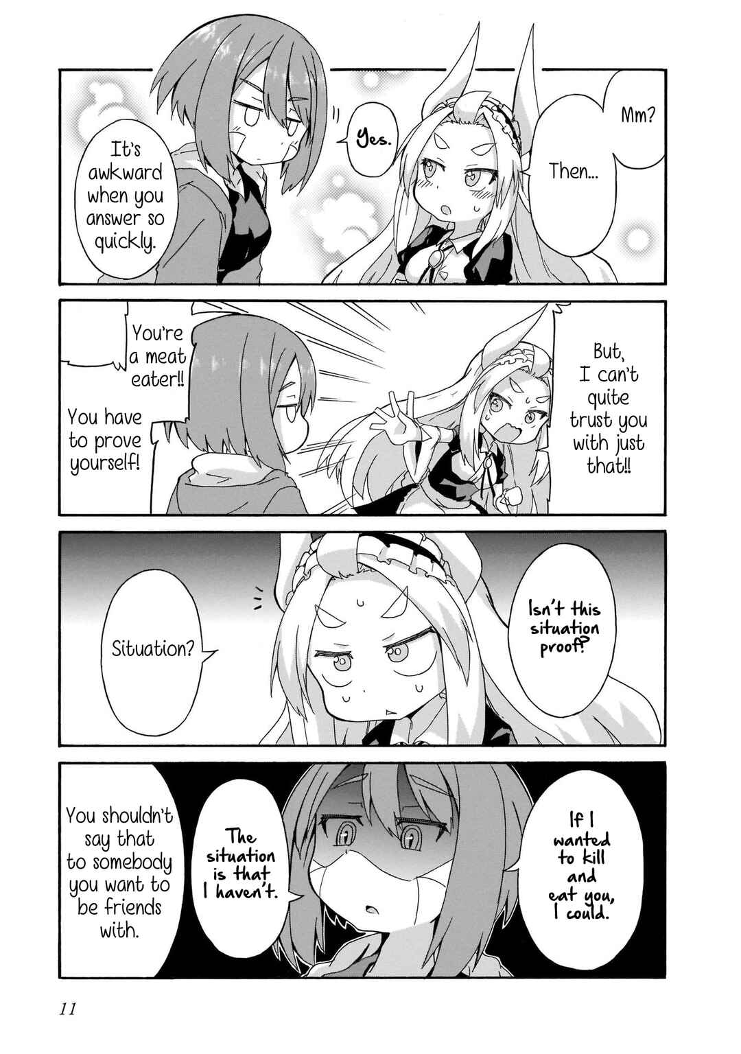 Tyra & Cera Chapter 1 - Page 9
