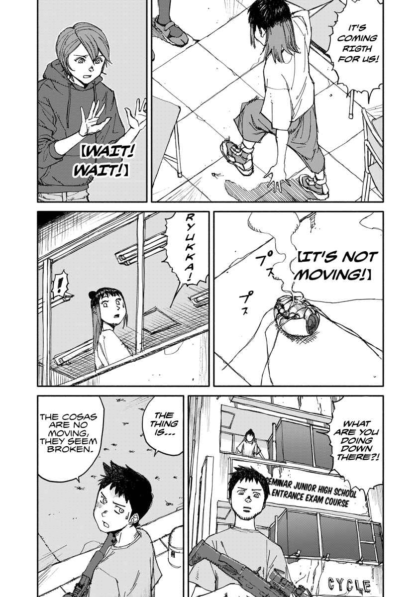 TELOMERE Chapter 9 - Page 12