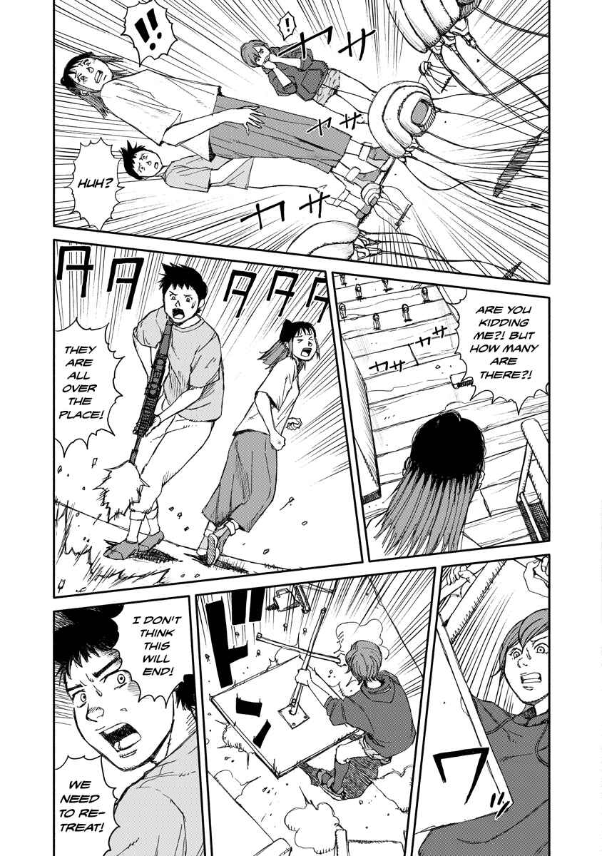 TELOMERE Chapter 9 - Page 8