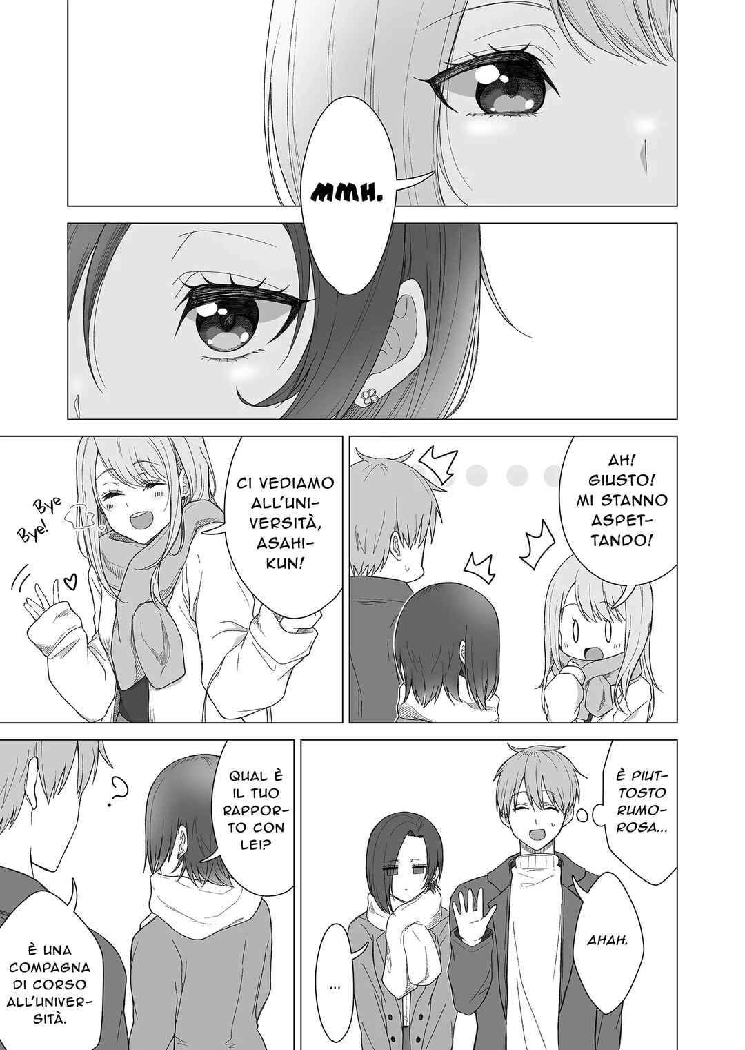 Amai-san wa Tsumetakute Amai Chapter 20 - Page 8