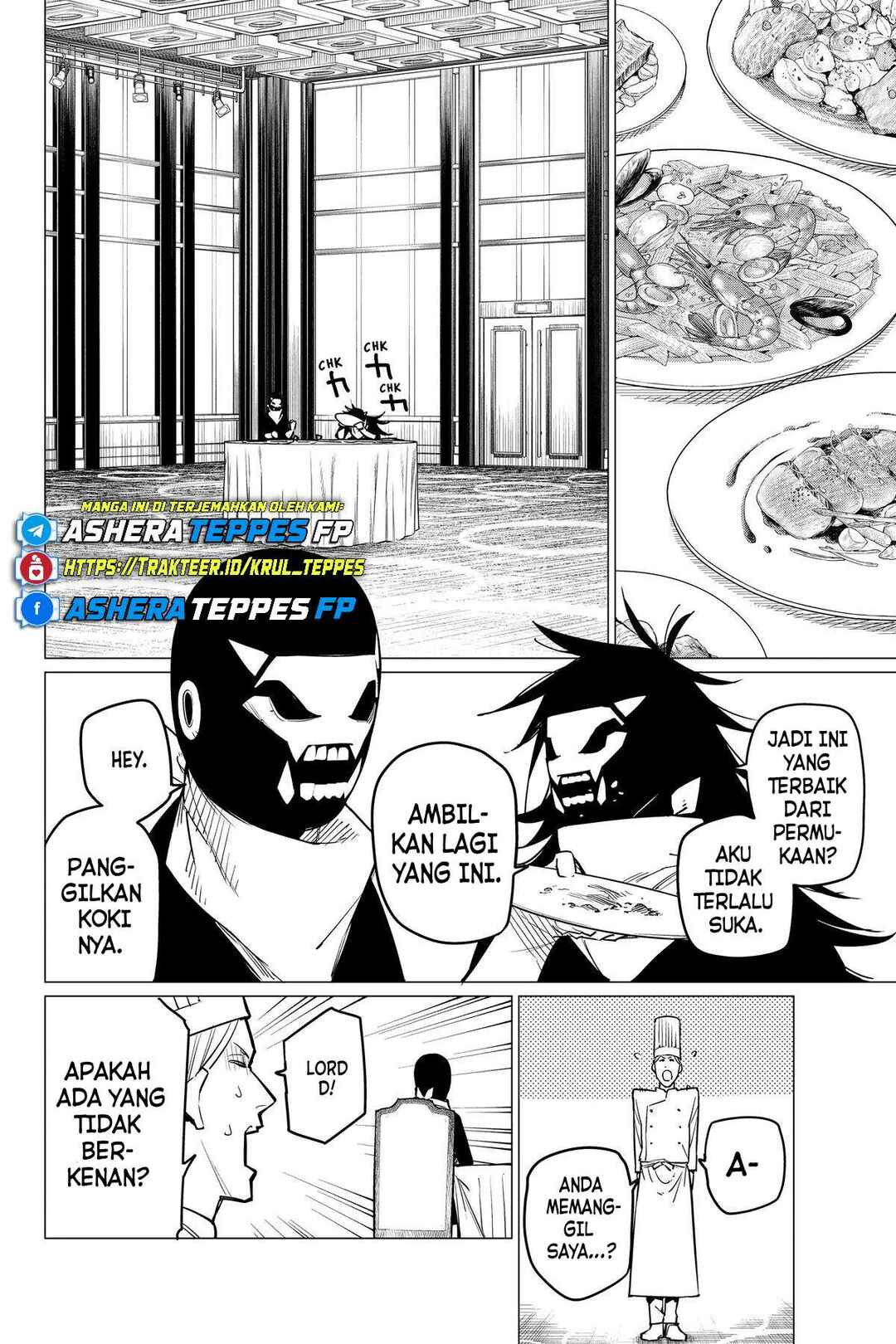 Sentai Daishikkaku Chapter 43 - Page 10