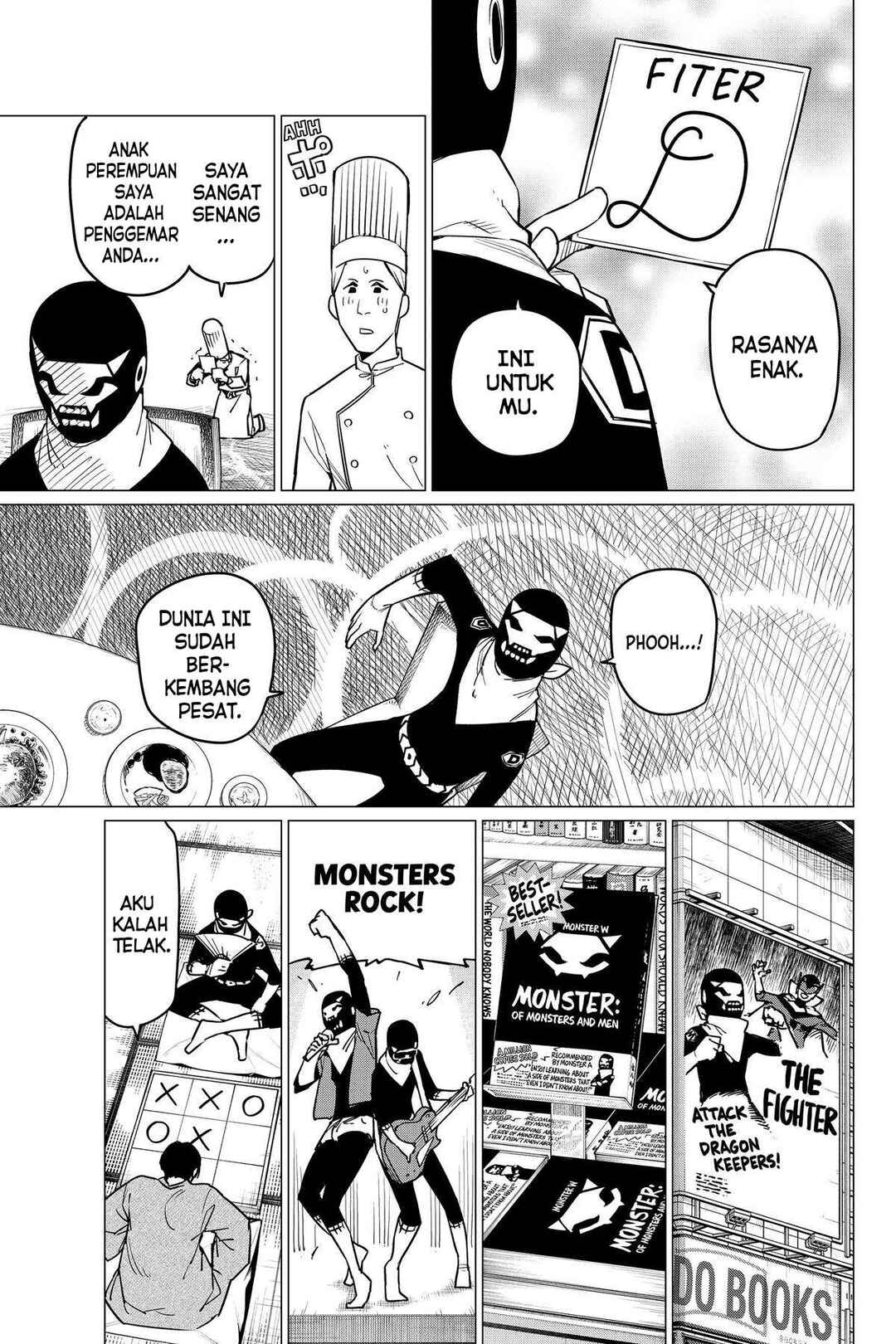 Sentai Daishikkaku Chapter 43 - Page 11