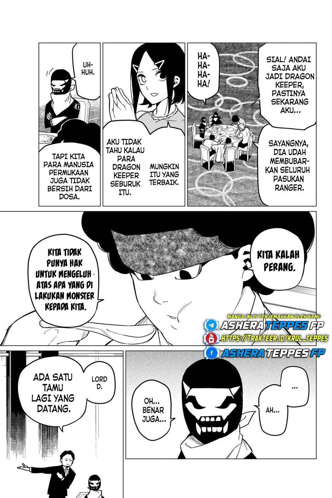 Sentai Daishikkaku Chapter 43 - Page 16