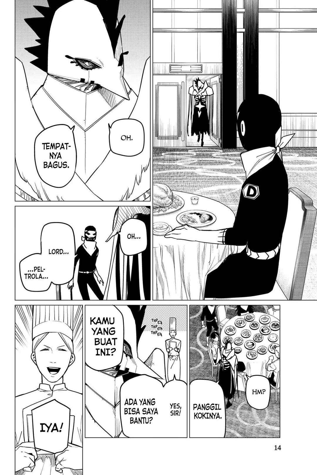 Sentai Daishikkaku Chapter 43 - Page 17