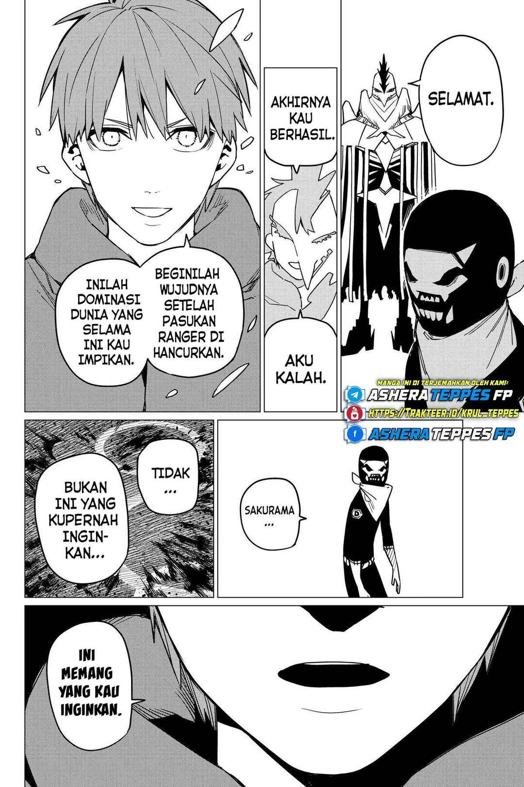 Sentai Daishikkaku Chapter 43 - Page 21