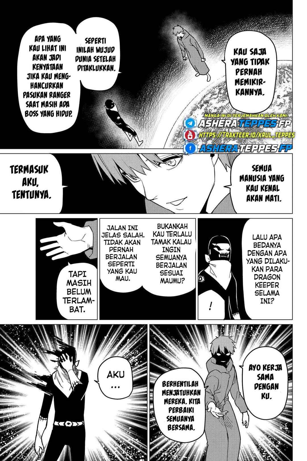 Sentai Daishikkaku Chapter 43 - Page 22
