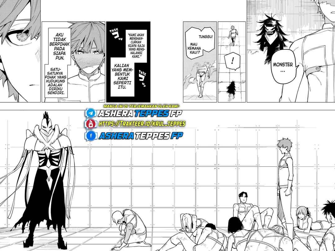 Sentai Daishikkaku Chapter 43 - Page 23