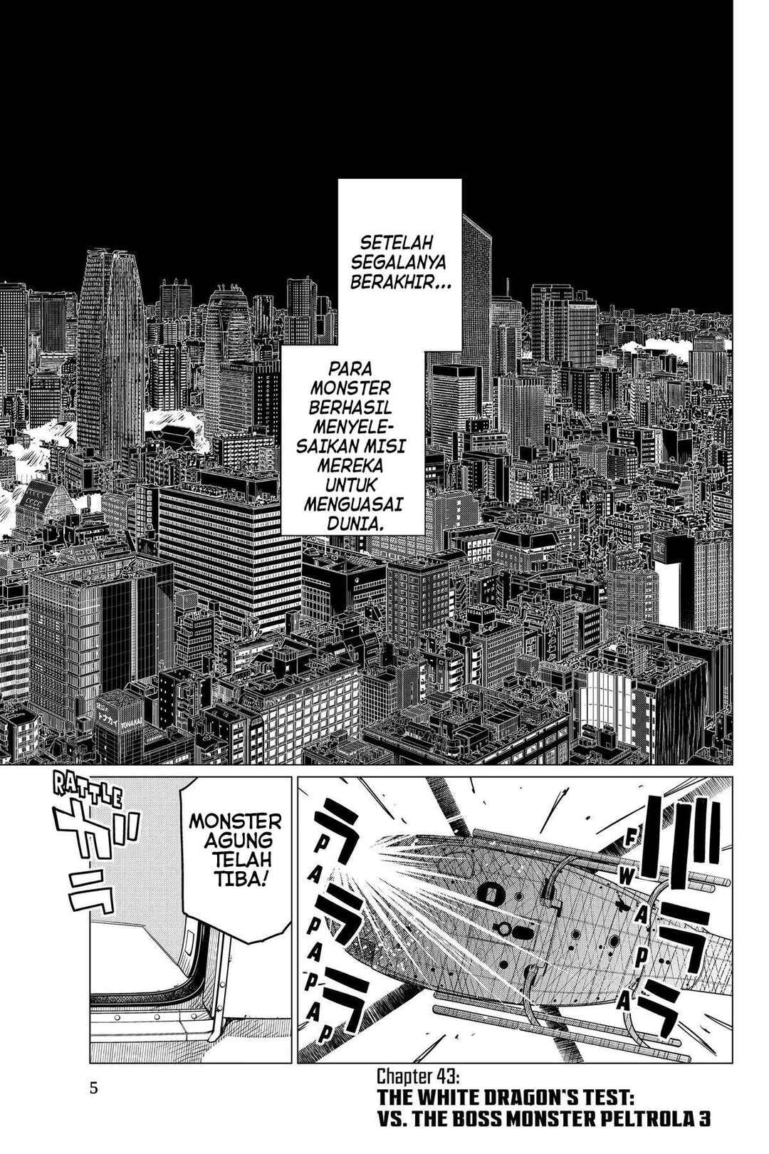 Sentai Daishikkaku Chapter 43 - Page 7