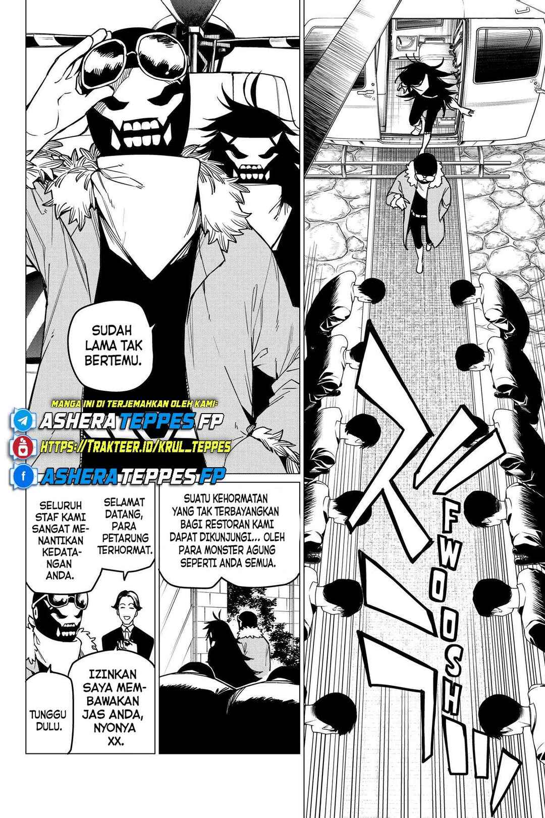 Sentai Daishikkaku Chapter 43 - Page 8