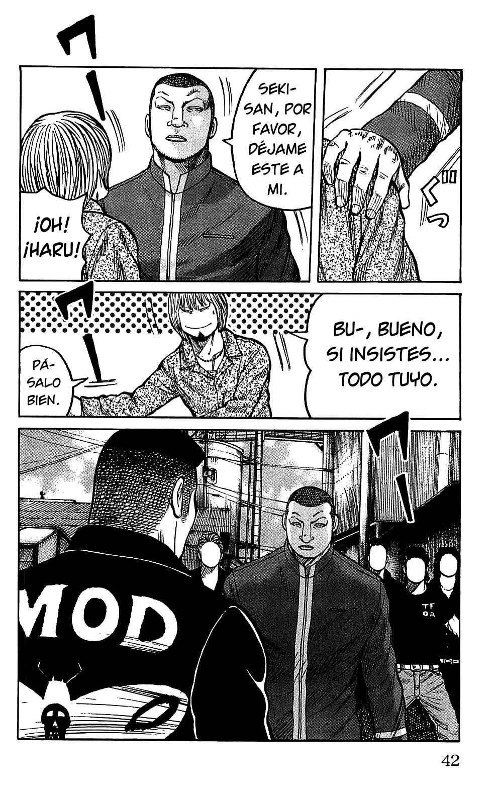 WORST Chapter 101 - Page 39