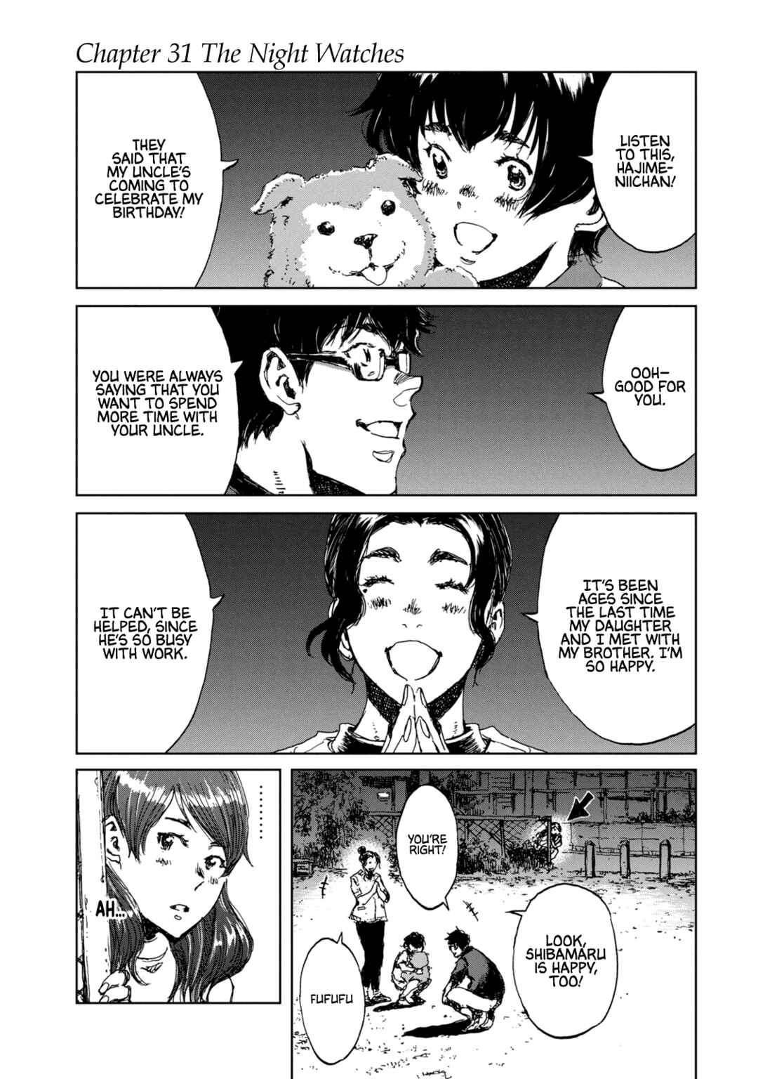 Kimi ga Kemono ni Naru Mae ni Chapter 31 - Page 1