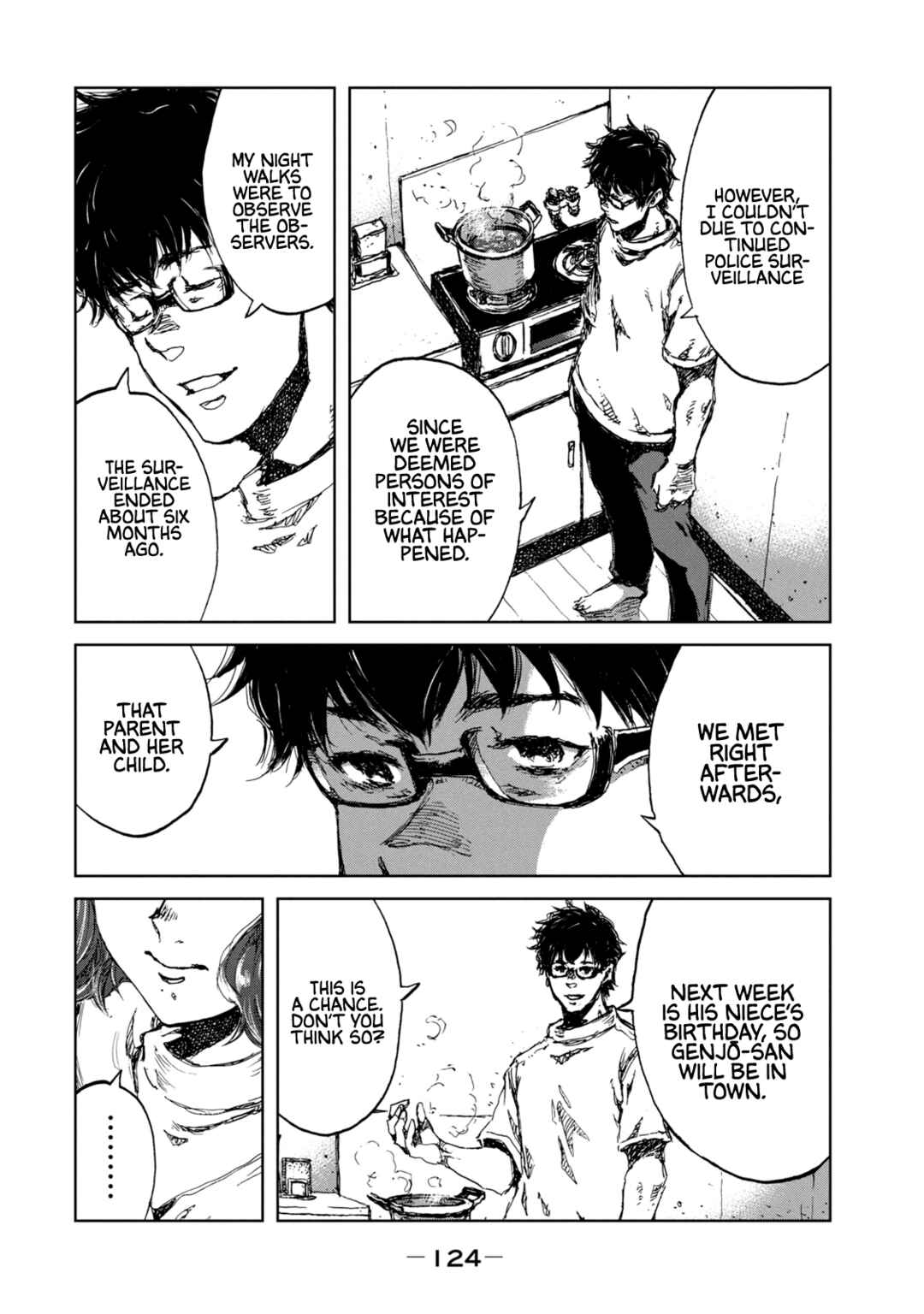 Kimi ga Kemono ni Naru Mae ni Chapter 31 - Page 18
