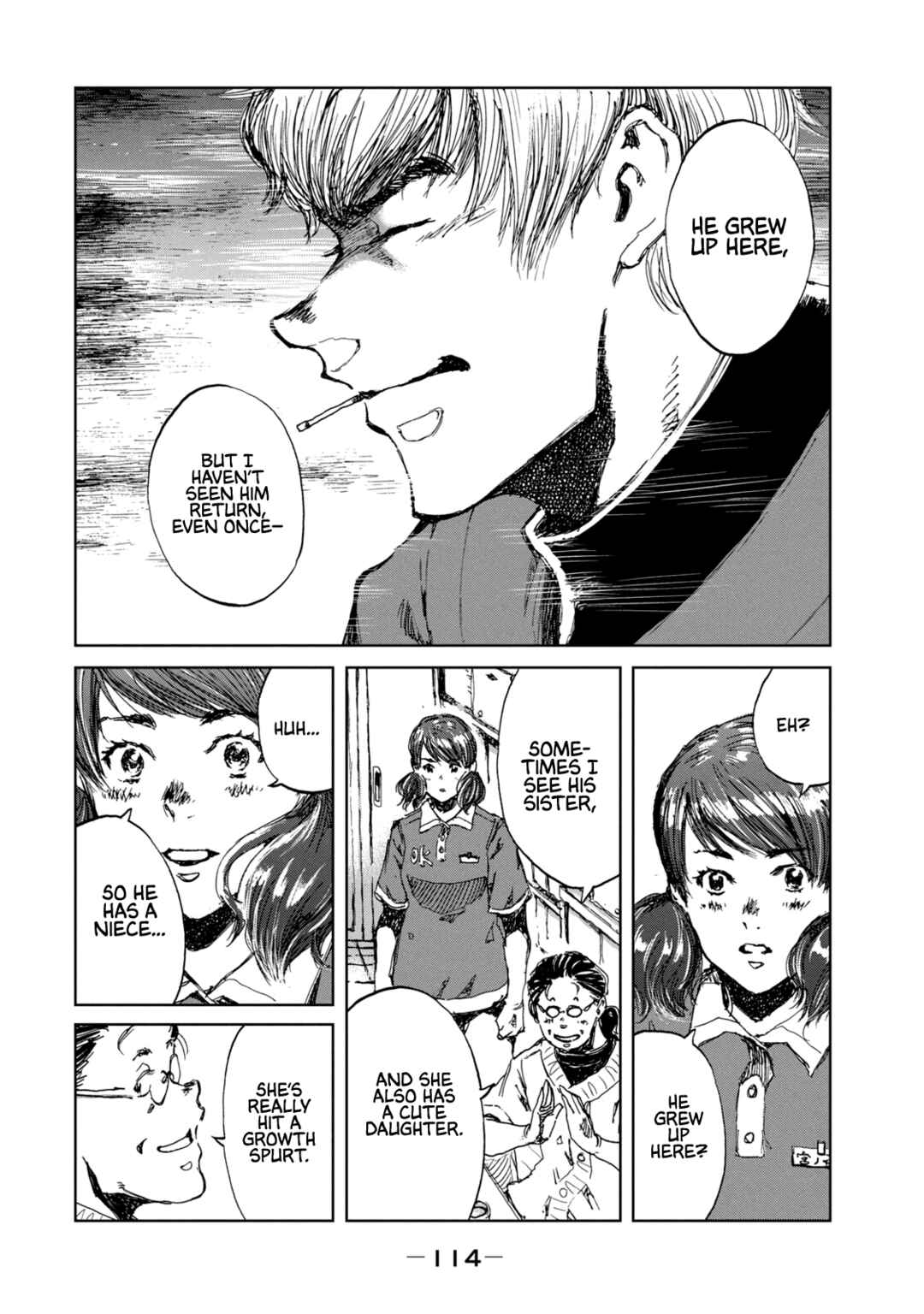 Kimi ga Kemono ni Naru Mae ni Chapter 31 - Page 8