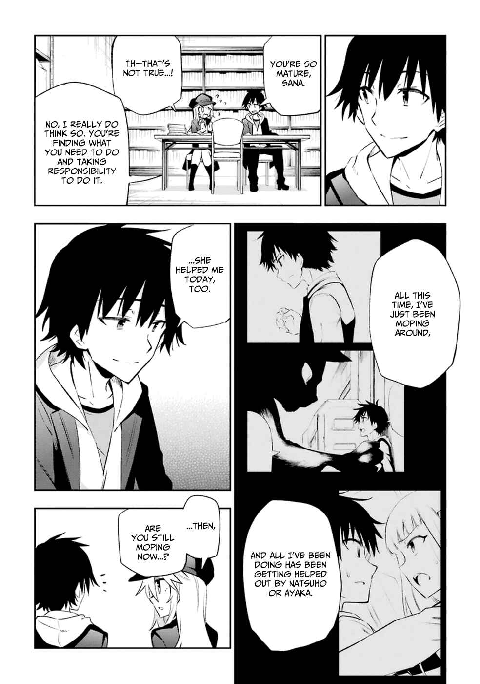 Urami Koi, Koi, Urami Koi Chapter 14 - Page 30