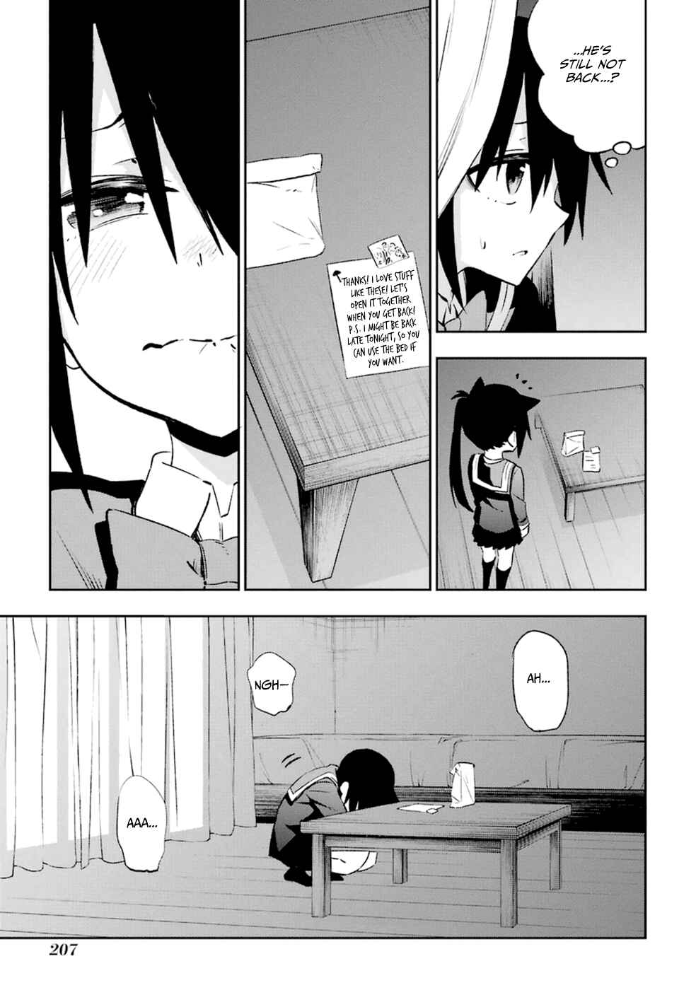 Urami Koi, Koi, Urami Koi Chapter 14 - Page 39