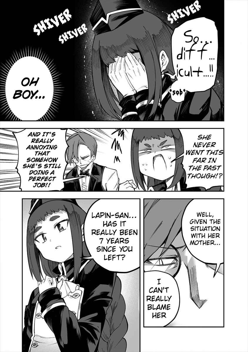 Shiboritoranaide, Onna Shounin-san!! Chapter 19.1 - Page 2