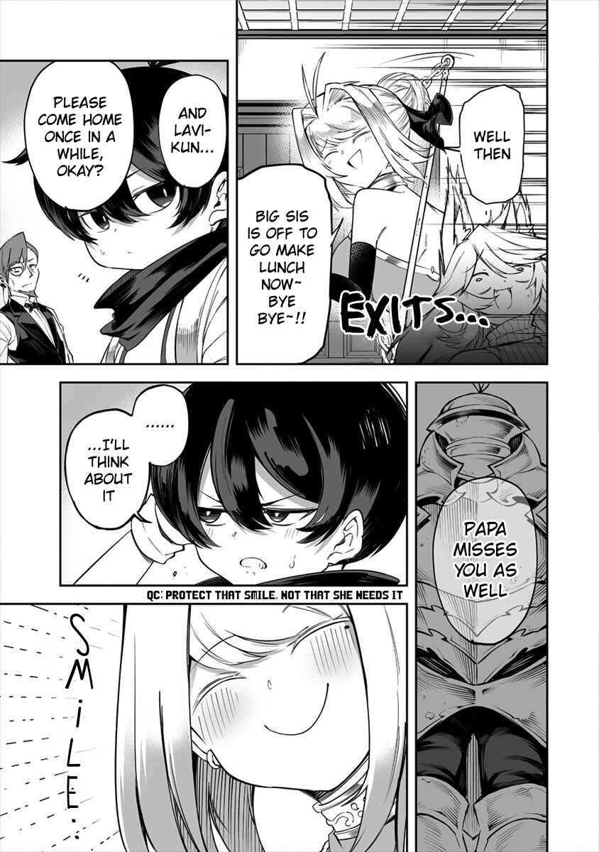 Shiboritoranaide, Onna Shounin-san!! Chapter 19.1 - Page 7