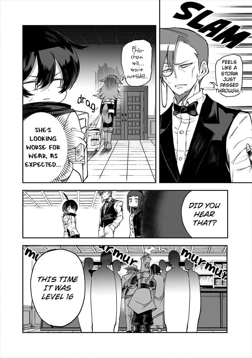 Shiboritoranaide, Onna Shounin-san!! Chapter 19.1 - Page 8
