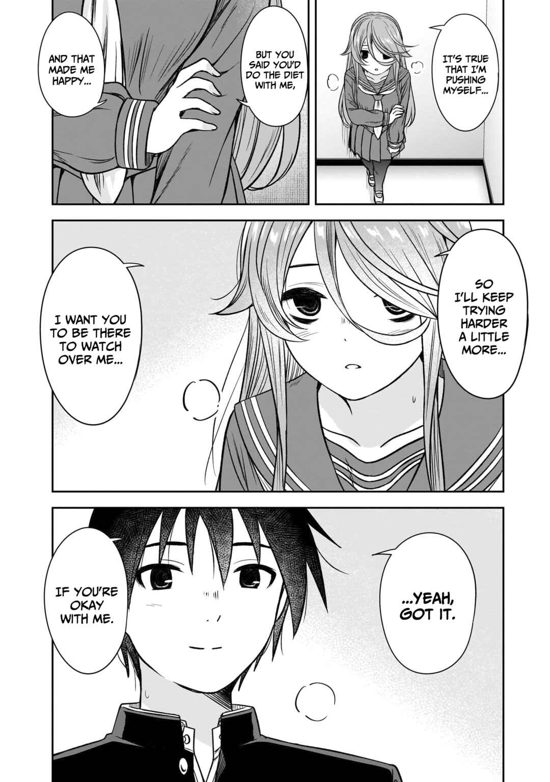 Kurai Ano Ko to Shitai Koto Chapter 78 - Page 11