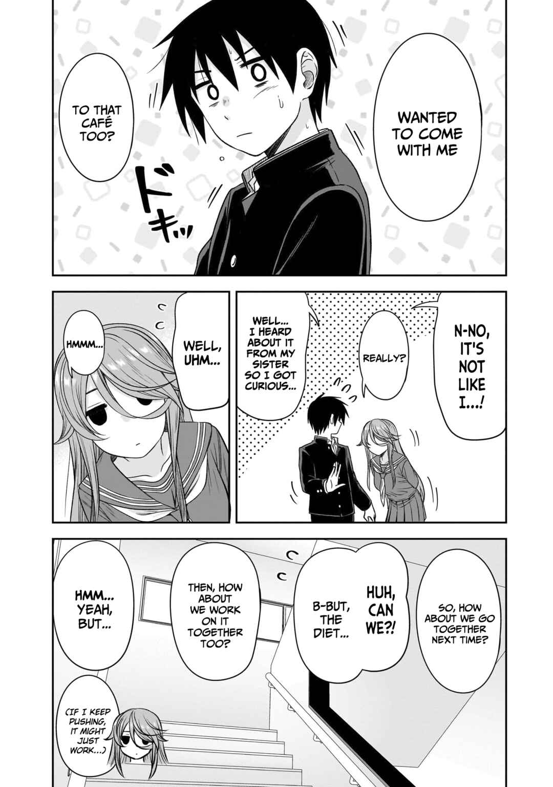 Kurai Ano Ko to Shitai Koto Chapter 78 - Page 13