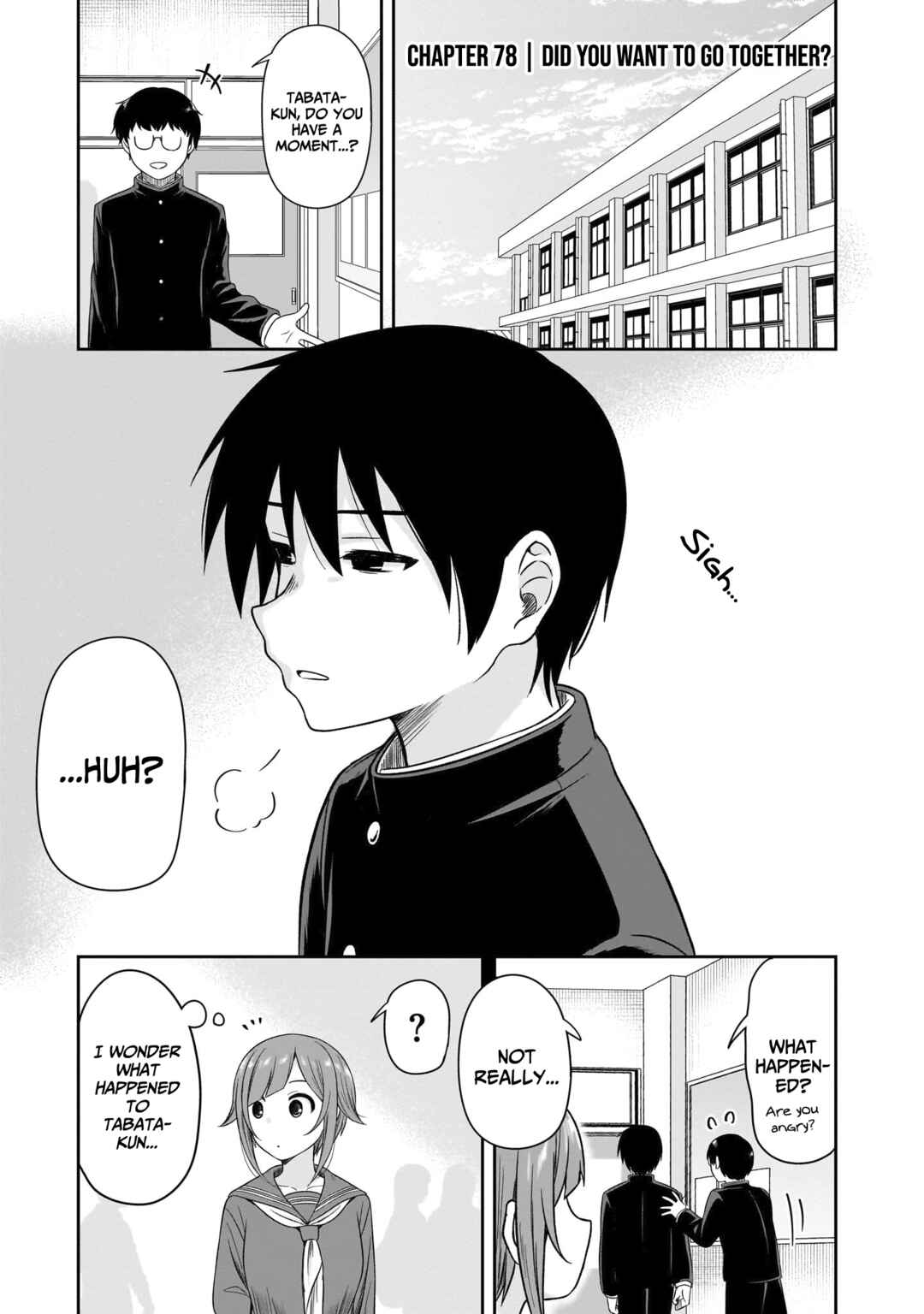 Kurai Ano Ko to Shitai Koto Chapter 78 - Page 2