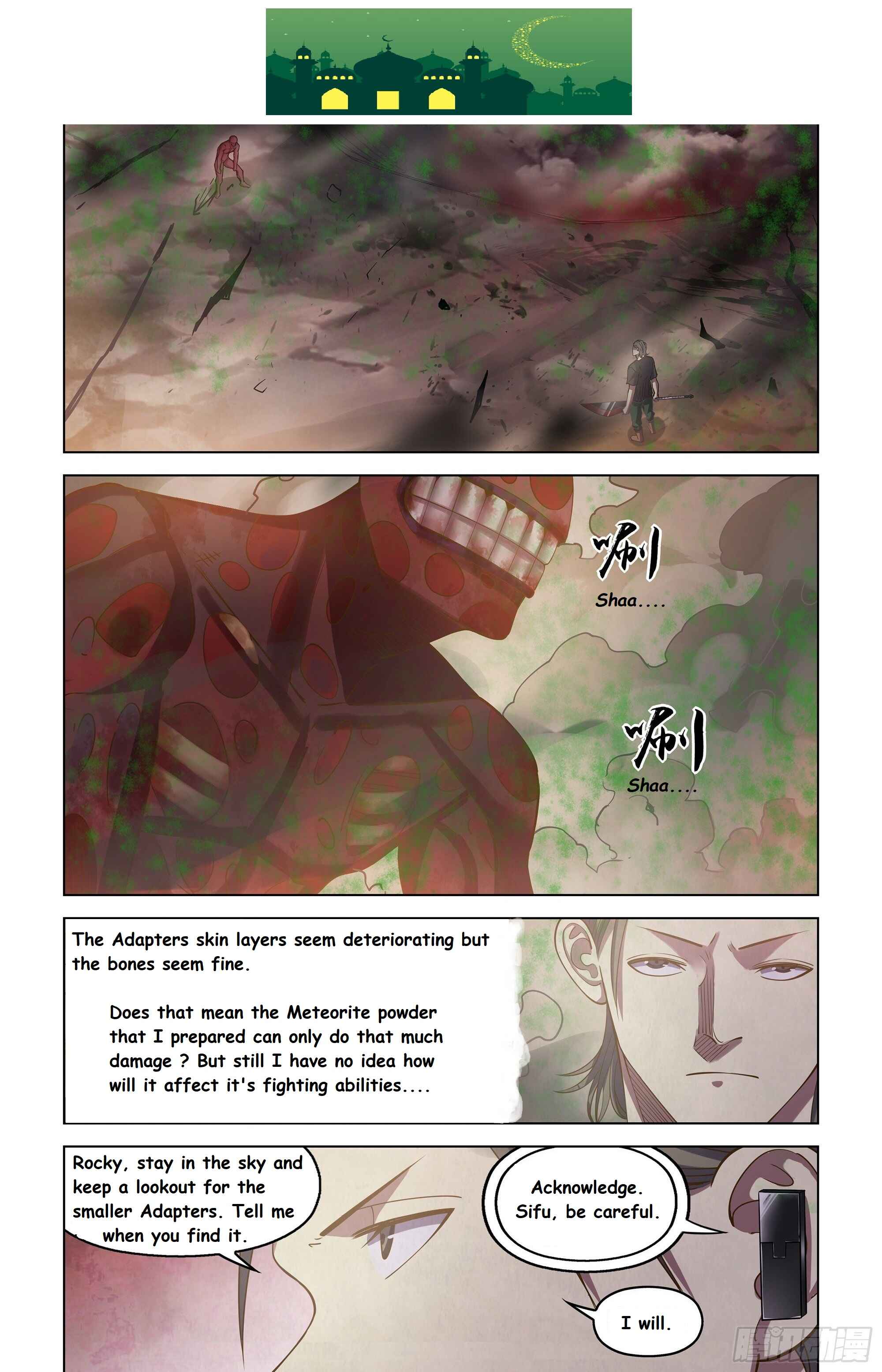 Mòshì Fánrén Chapter 444 - Page 1