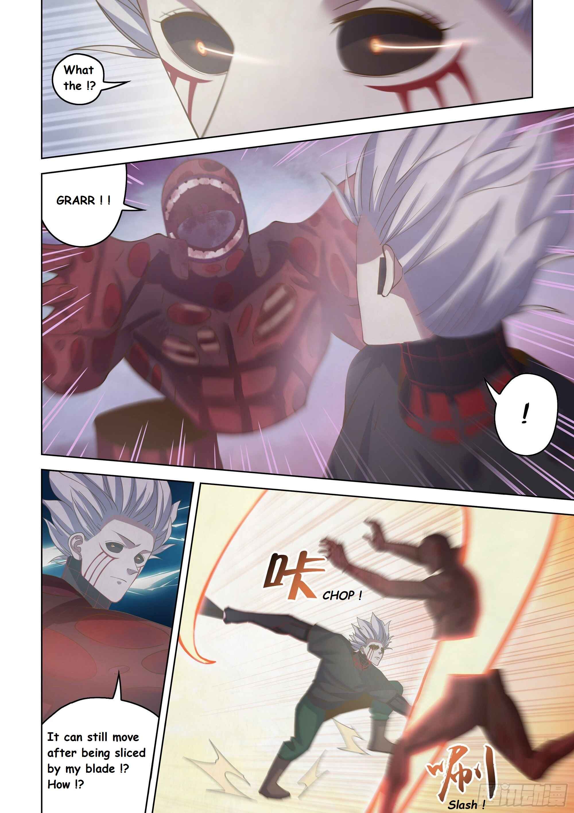 Mòshì Fánrén Chapter 444 - Page 3