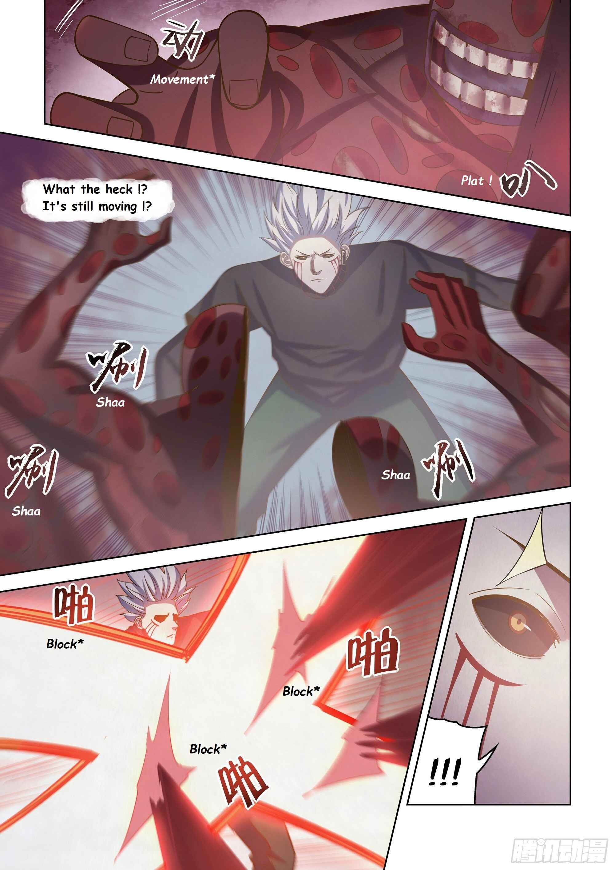 Mòshì Fánrén Chapter 444 - Page 4