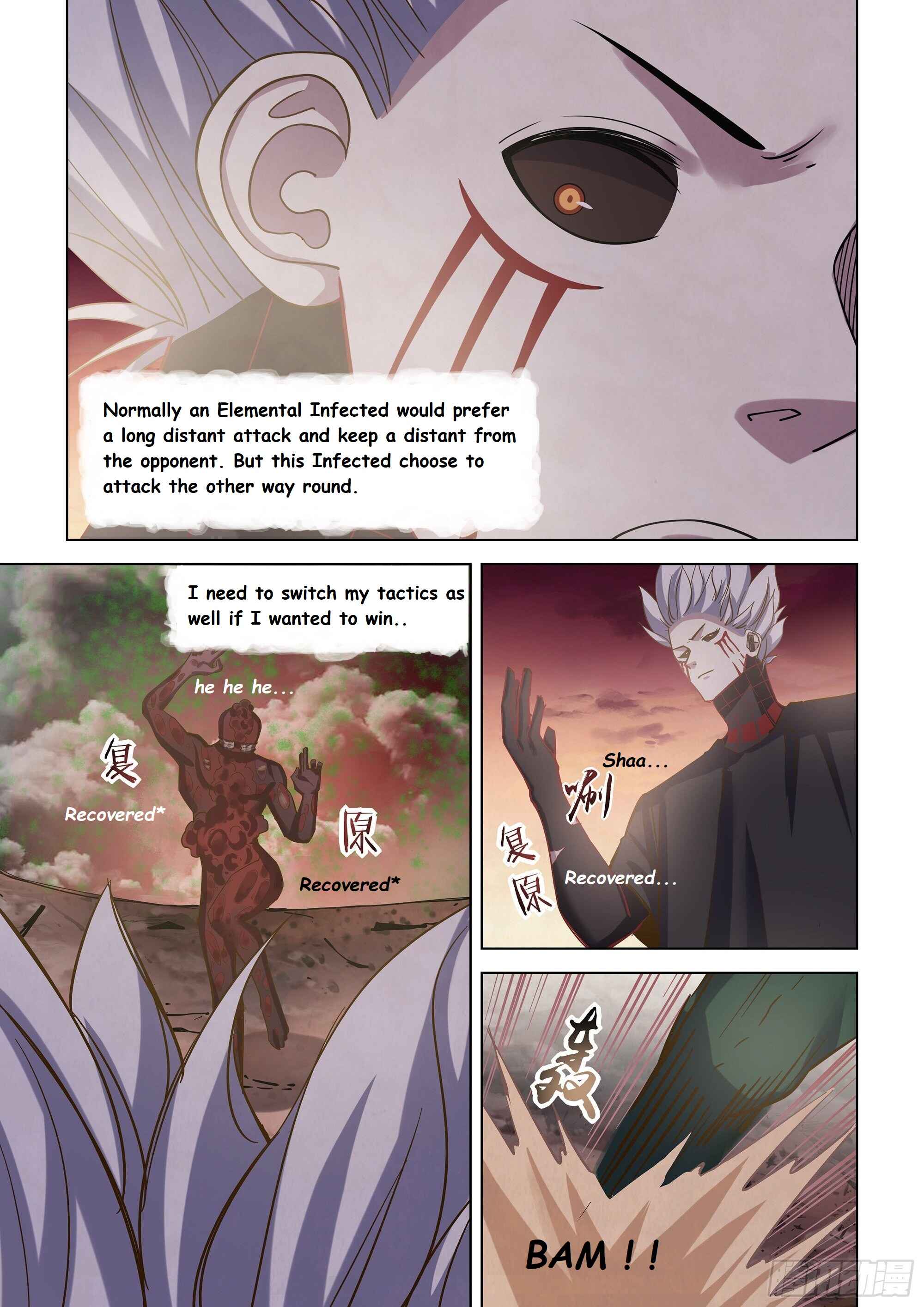 Mòshì Fánrén Chapter 444 - Page 6