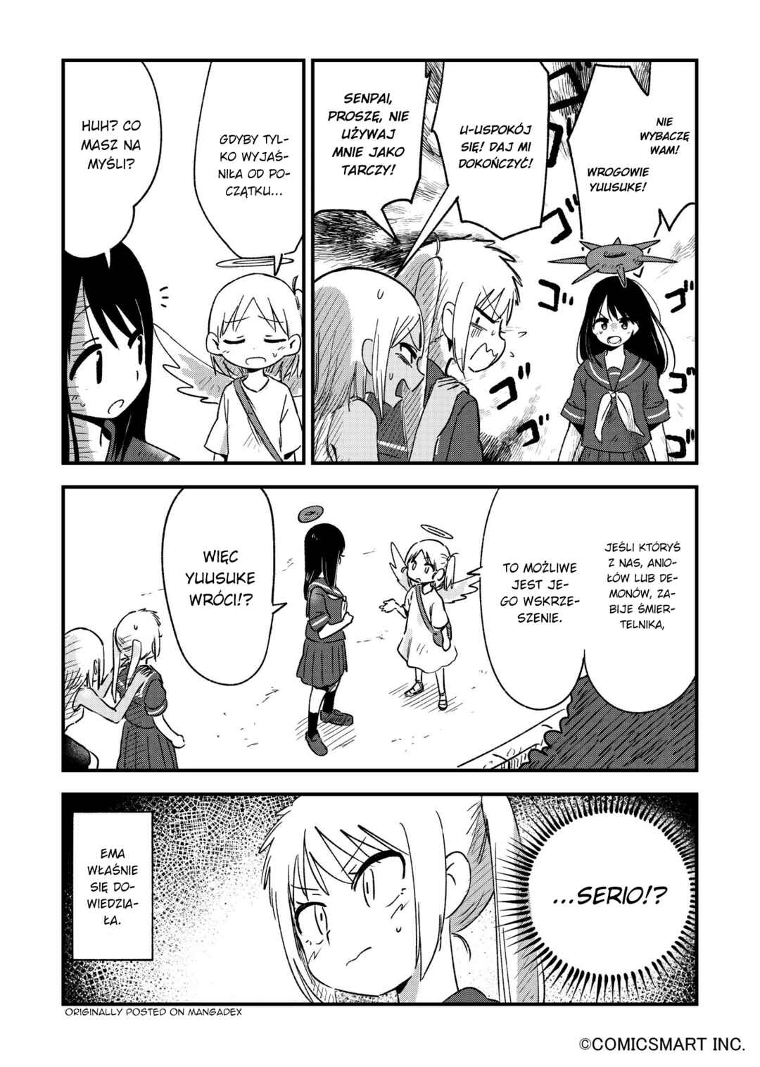 Fushigi no Mayuri-san Chapter 81 - Page 4