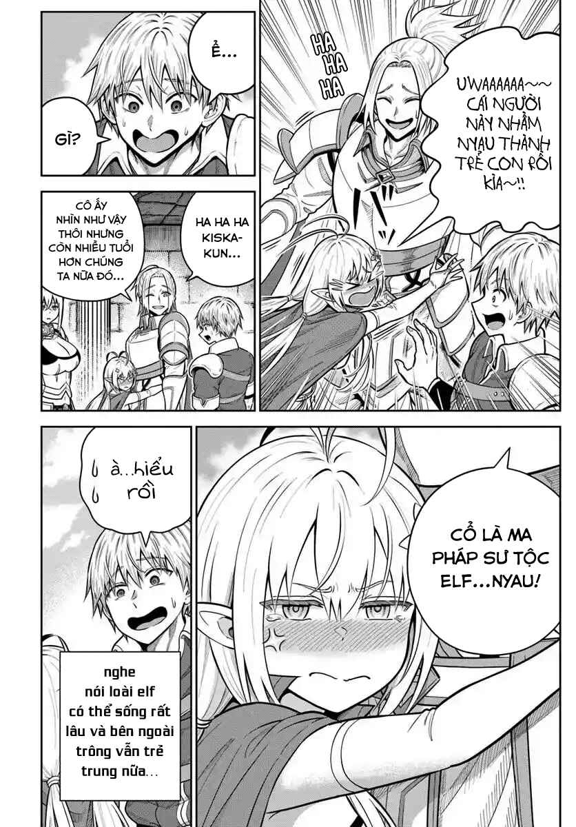 Dungeon ni Hisomu Yandere na Kanojo ni Ore wa Nandomo Korosareru Chapter 26 - Page 19