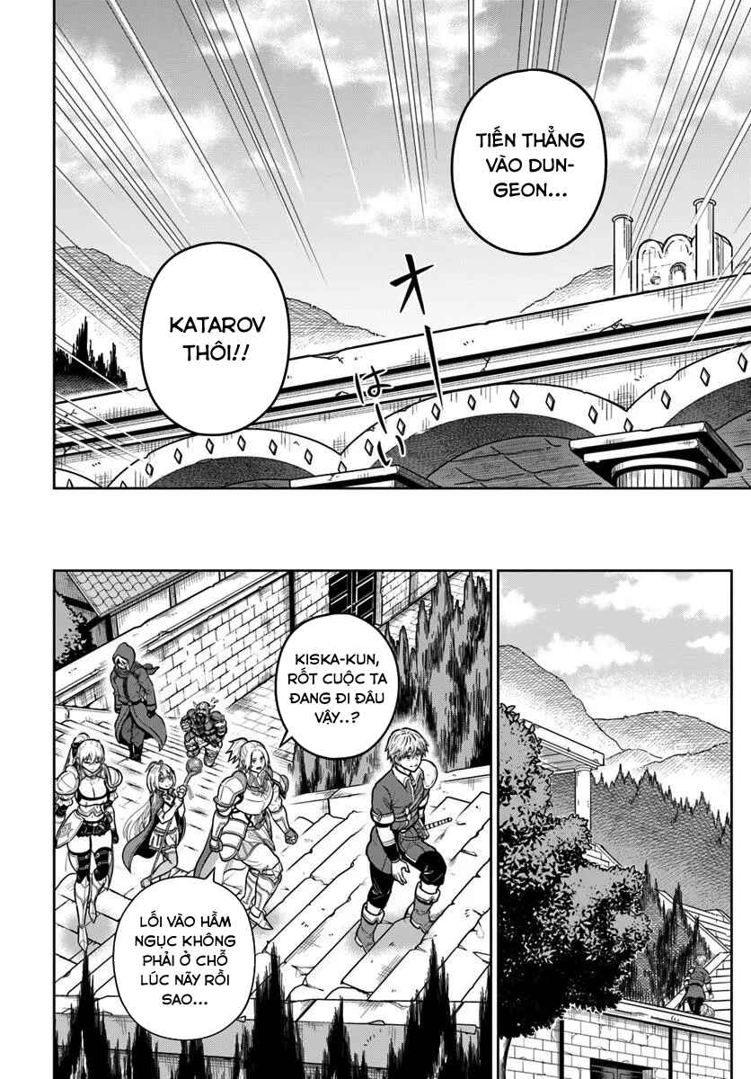 Dungeon ni Hisomu Yandere na Kanojo ni Ore wa Nandomo Korosareru Chapter 26 - Page 21