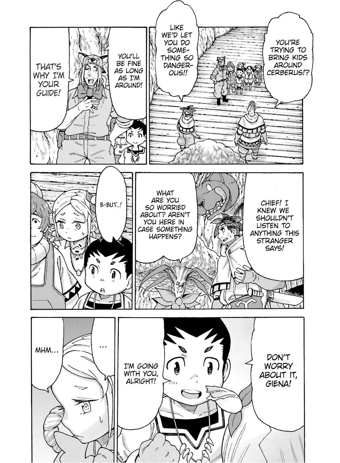Shiikuin-san wa Isekai de Doubutsuen Tsukuritainode Monsutaa wo Tenazukeru Chapter 10 - Page 6