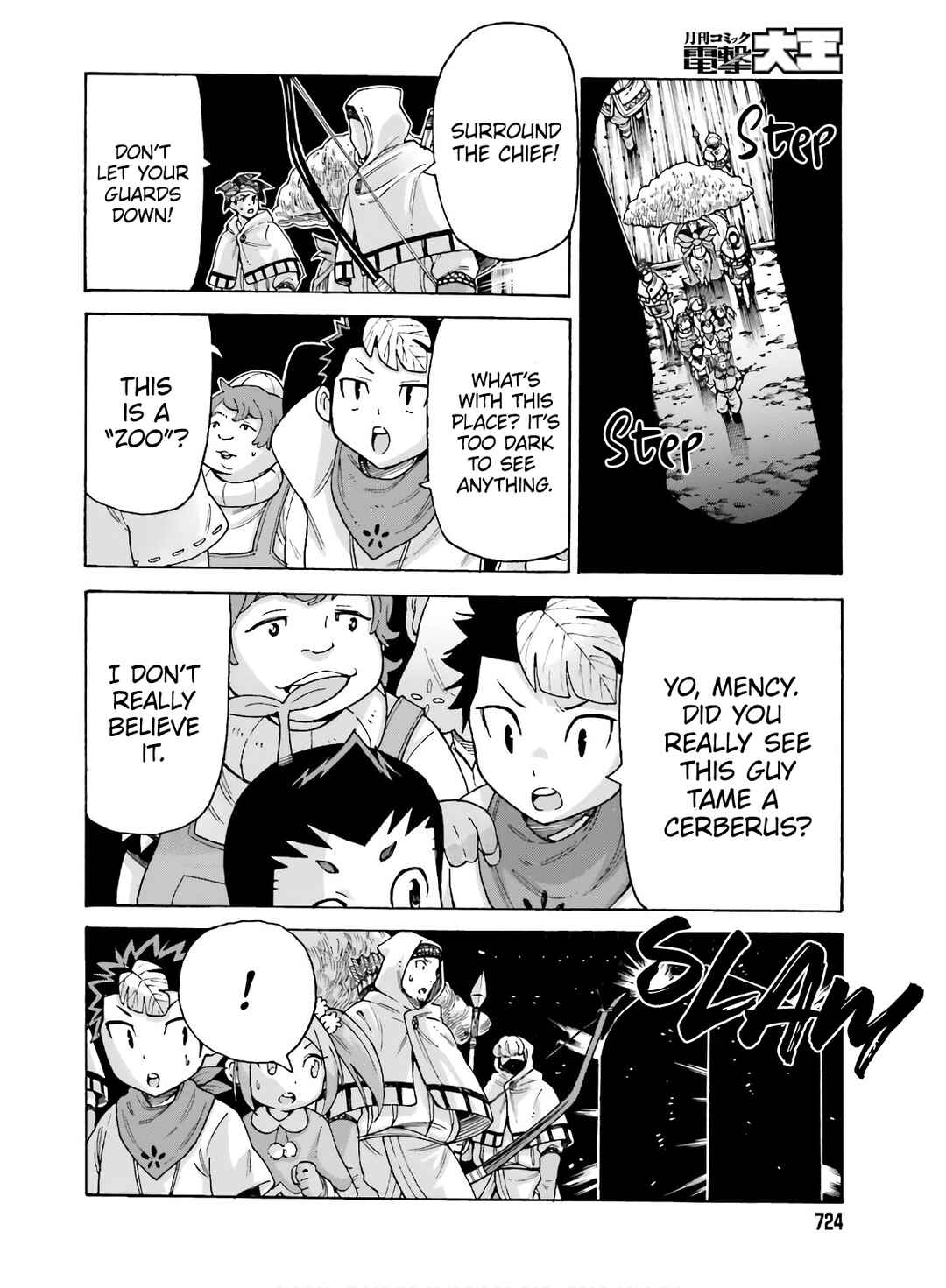 Shiikuin-san wa Isekai de Doubutsuen Tsukuritainode Monsutaa wo Tenazukeru Chapter 10 - Page 8