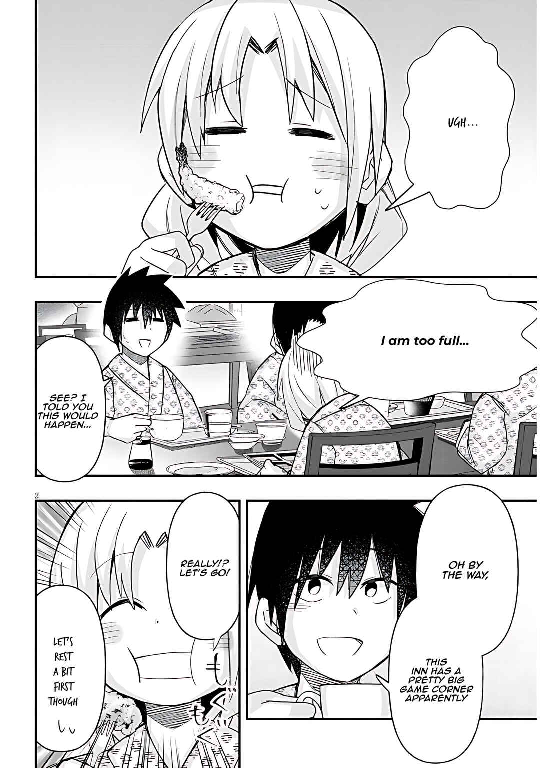 GaCen Shoujo to Ibunka Kouryuu Chapter 62 - Page 3