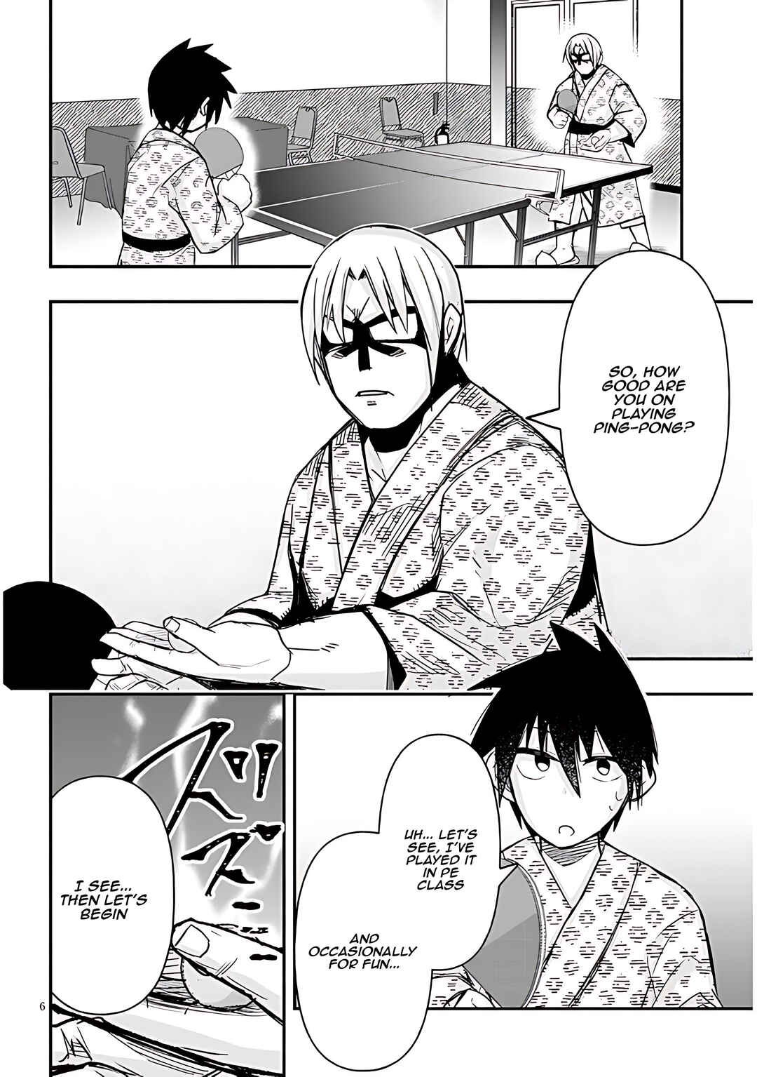 GaCen Shoujo to Ibunka Kouryuu Chapter 62 - Page 7