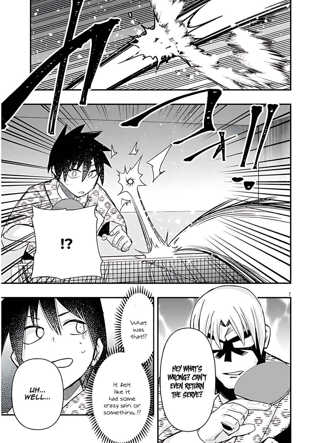 GaCen Shoujo to Ibunka Kouryuu Chapter 62 - Page 8